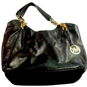 Michael Kors calf leather tote